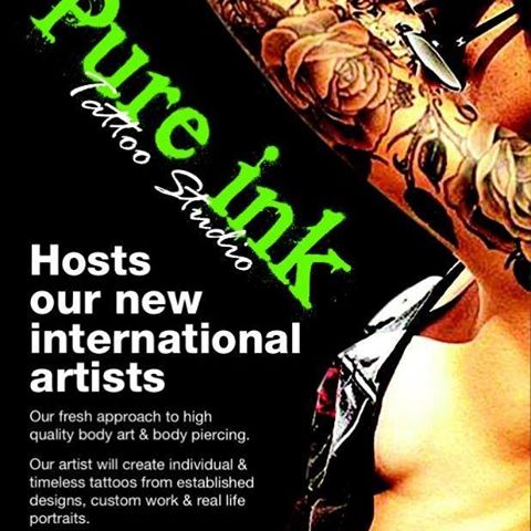 Body Piercing at Pure Ink Tattoo Studio